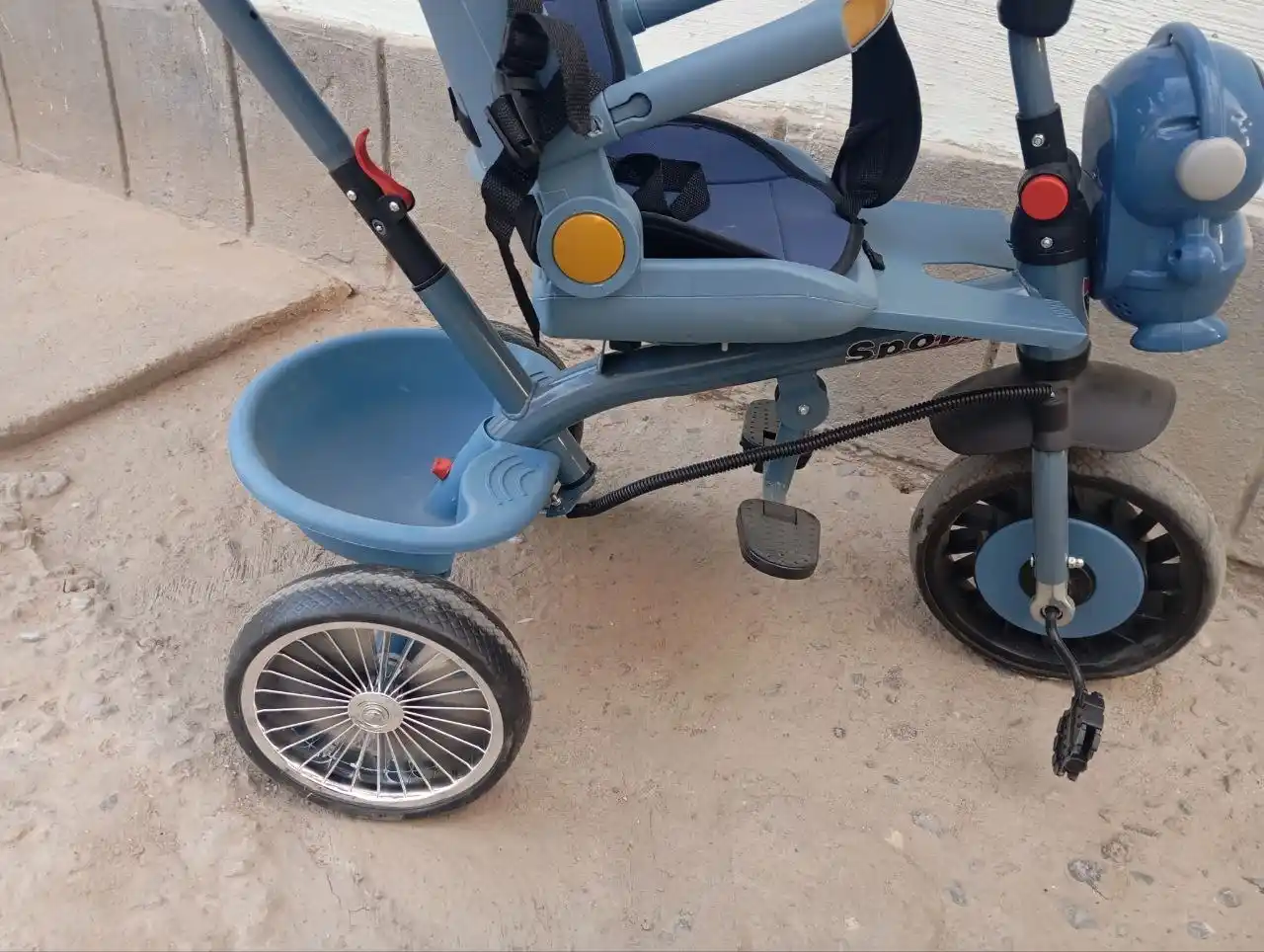 Детская коляска - велосипед SmartRide Mama control, 3 в 1