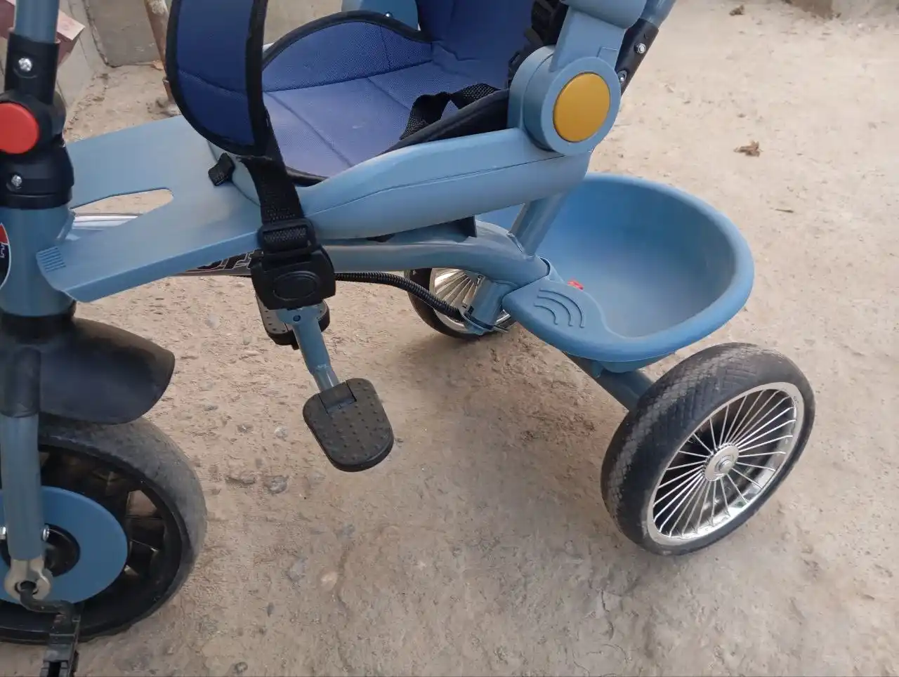 Детская коляска - велосипед SmartRide Mama control, 3 в 1