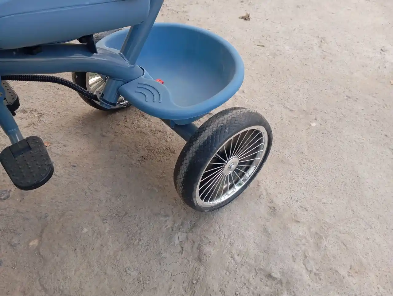 Детская коляска - велосипед SmartRide Mama control, 3 в 1