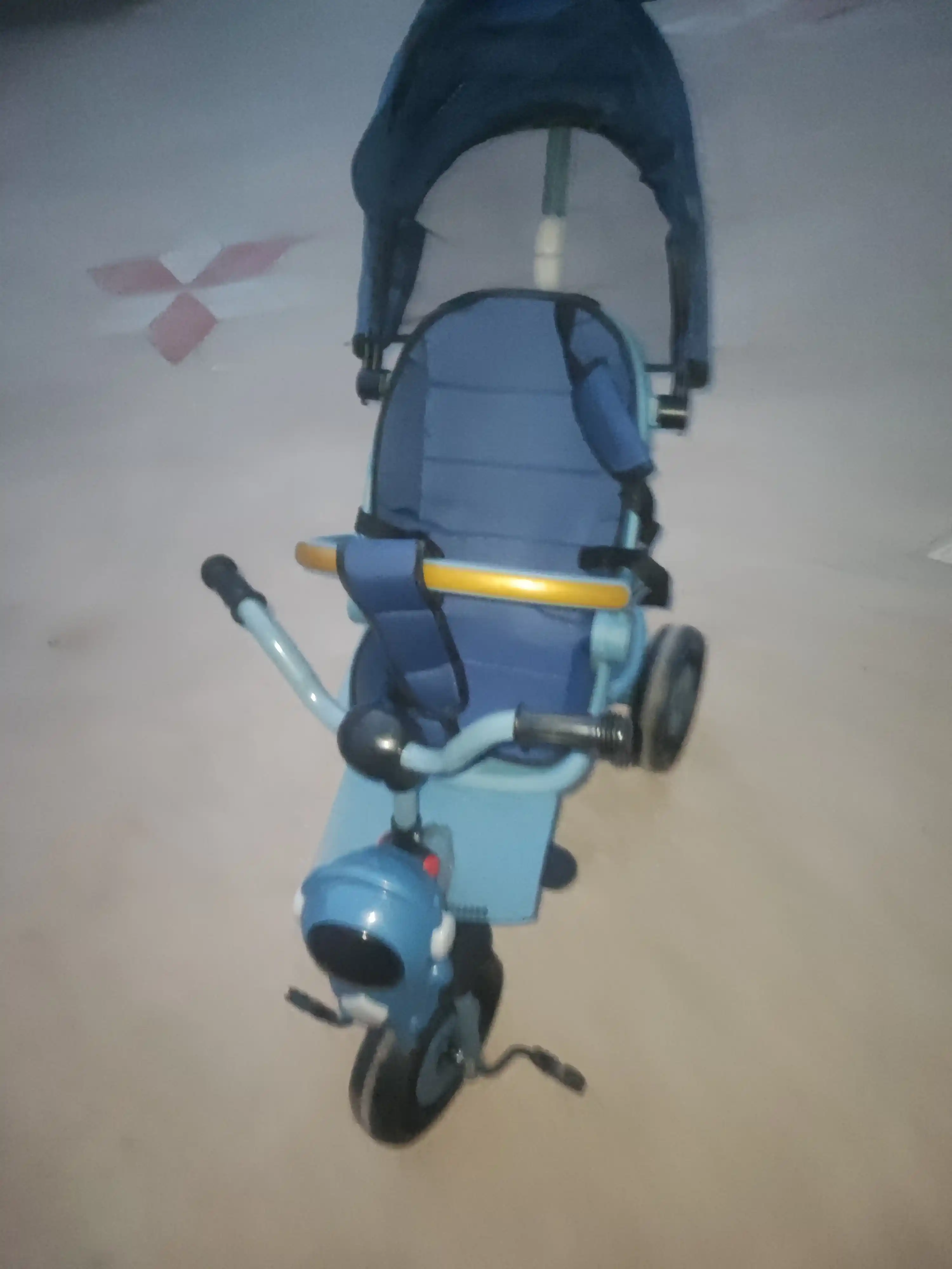 Детская коляска - велосипед SmartRide Mama control, 3 в 1