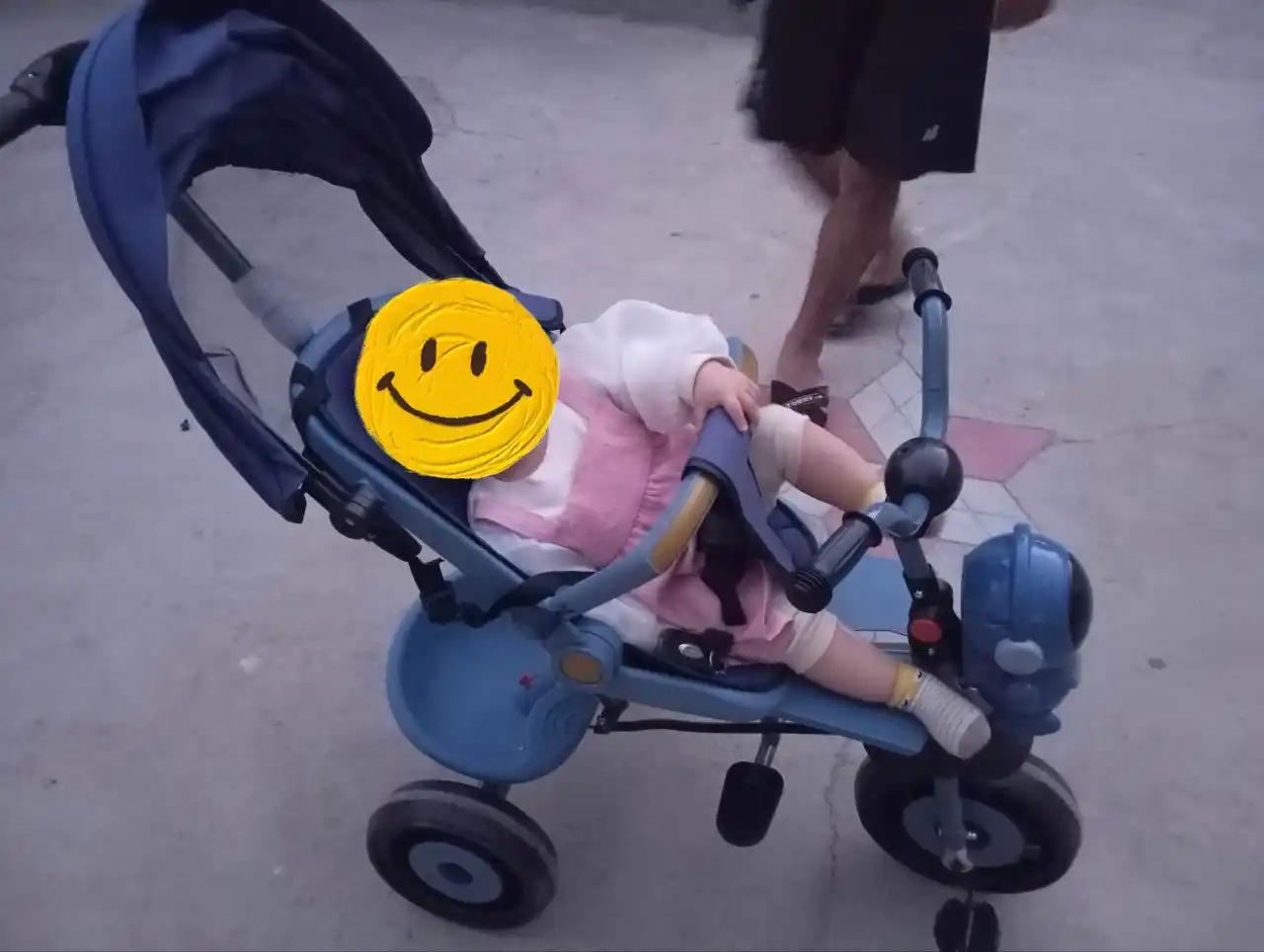 Детская коляска - велосипед SmartRide Mama control, 3 в 1