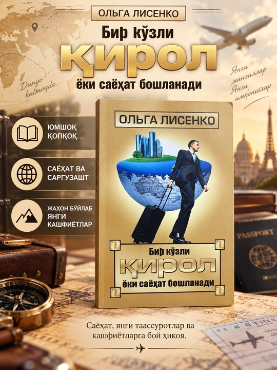 Бир кўзли қирол ёки саёҳат бошланади, Ольга Лисенко - 