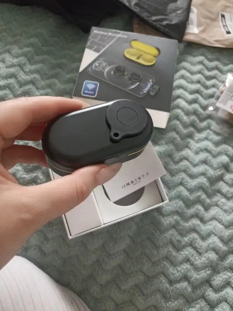 Simsiz petlichniy mikrofon, iPhone va Android uchun, 2 dona