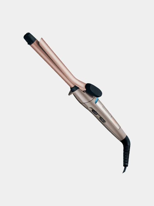Плойка для волос KERATIN PROTECT 19ММ CI5318, 8 настроек, до 210 C, розовый