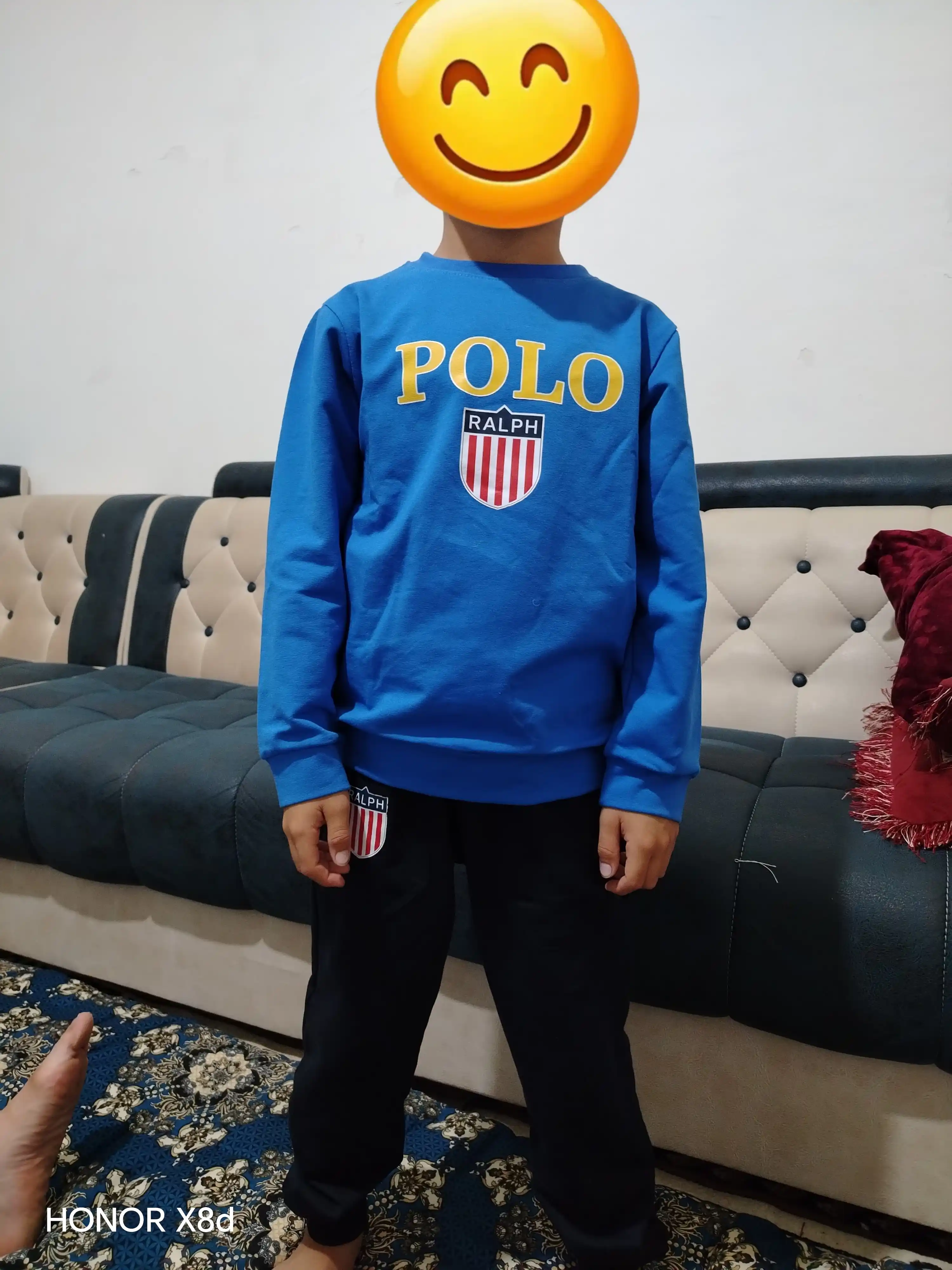 Qalin kuzgi kiyimlar, bolalar kiyimi, sport kostyumi ikkilik, o'g'il bolalar uchun