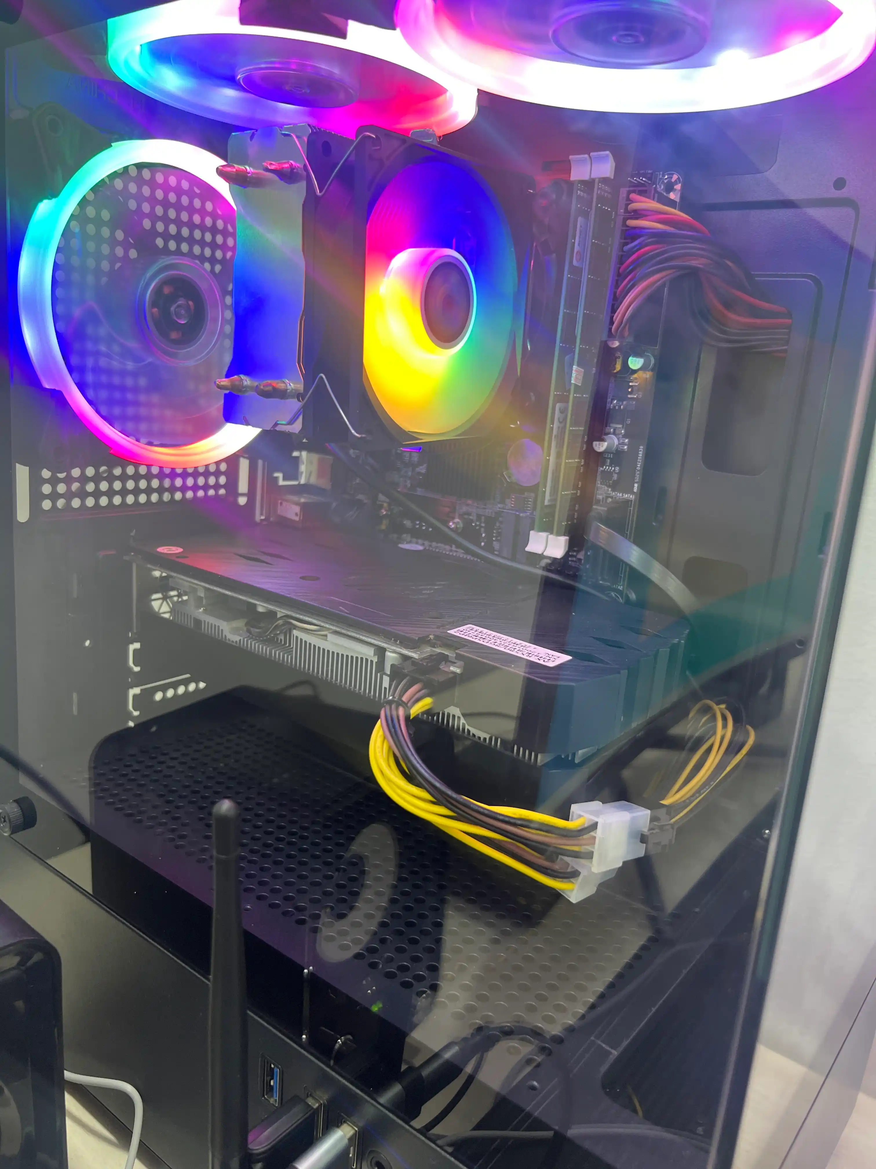 INTEL CORE i5-3470, RAM-16GB /SSD512/RX 550-570-580 8GB GTX 750Ti- 1050TI-1660S 6GB