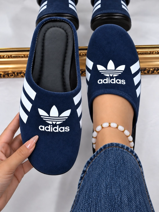 Ayollar poyabzali, myuli, kuz va bahor uchun adidas shippaklari, 36-40 o‘lchamlarda