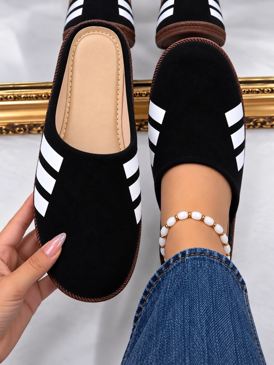 Ayollar poyabzali, myuli, kuz va bahor uchun adidas shippaklari, 36-40 o‘lchamlarda
