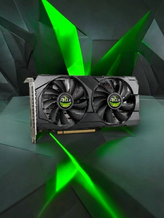 Игровые видеокарты AXLE GTX 1660 SUPER / RTX 2060 SUPER