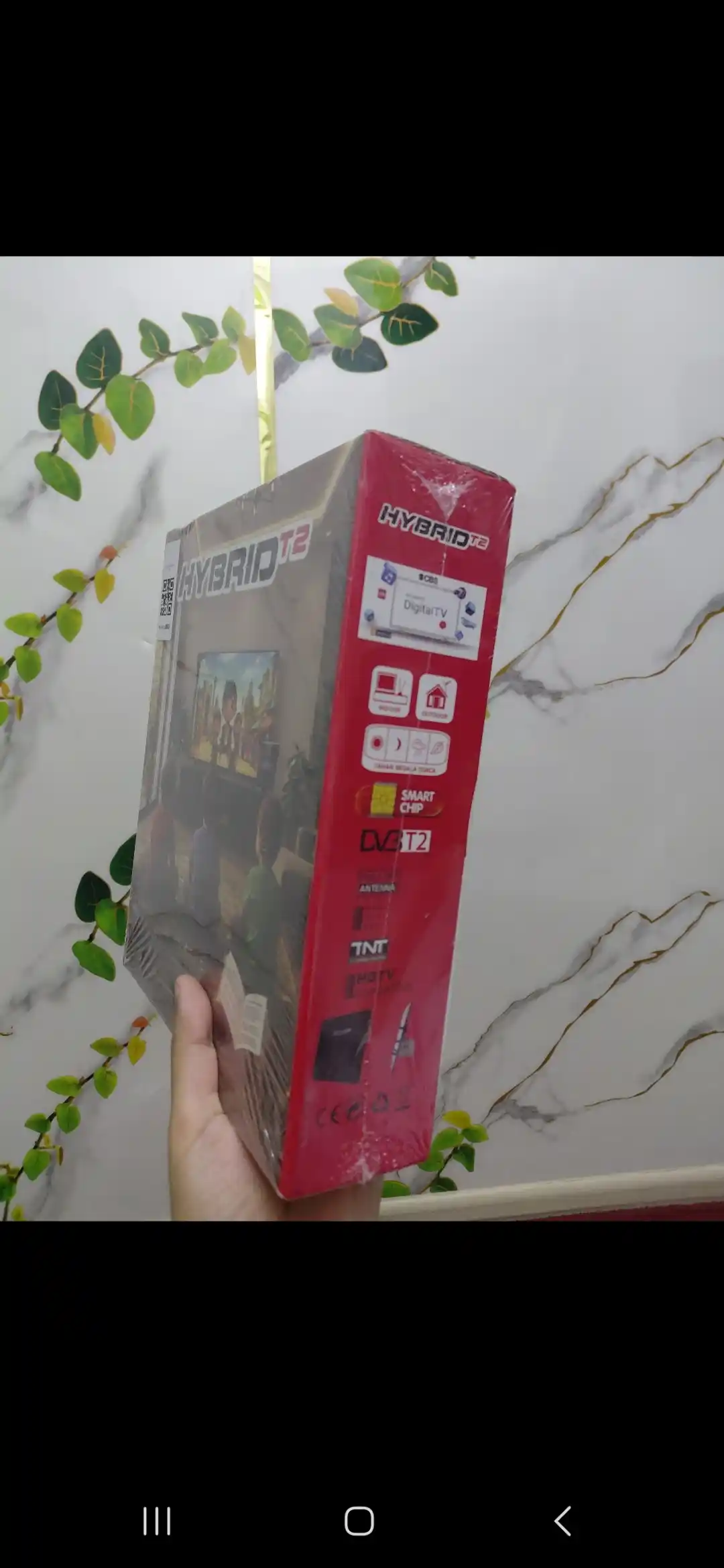 Антенна для телевизора DVB-T2 FULL HD HYBRID