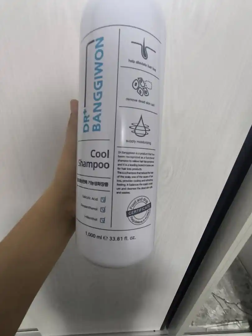 Dr.Banggiwon Beer Yeast Shampoo 1000ml — шампунь против выпадения волос