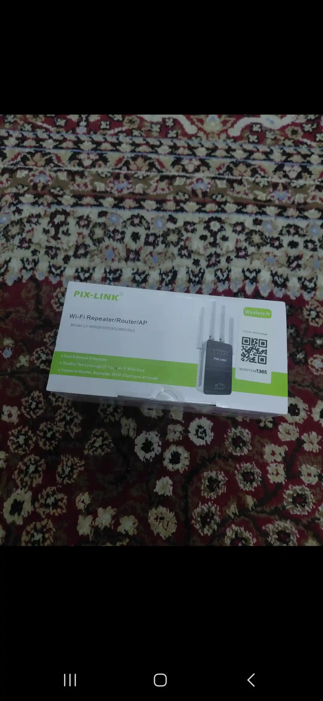 Pix-Link WR09 усилитель Wi-Fi сигнала – 2.4 GHz, 300 Мбит/с