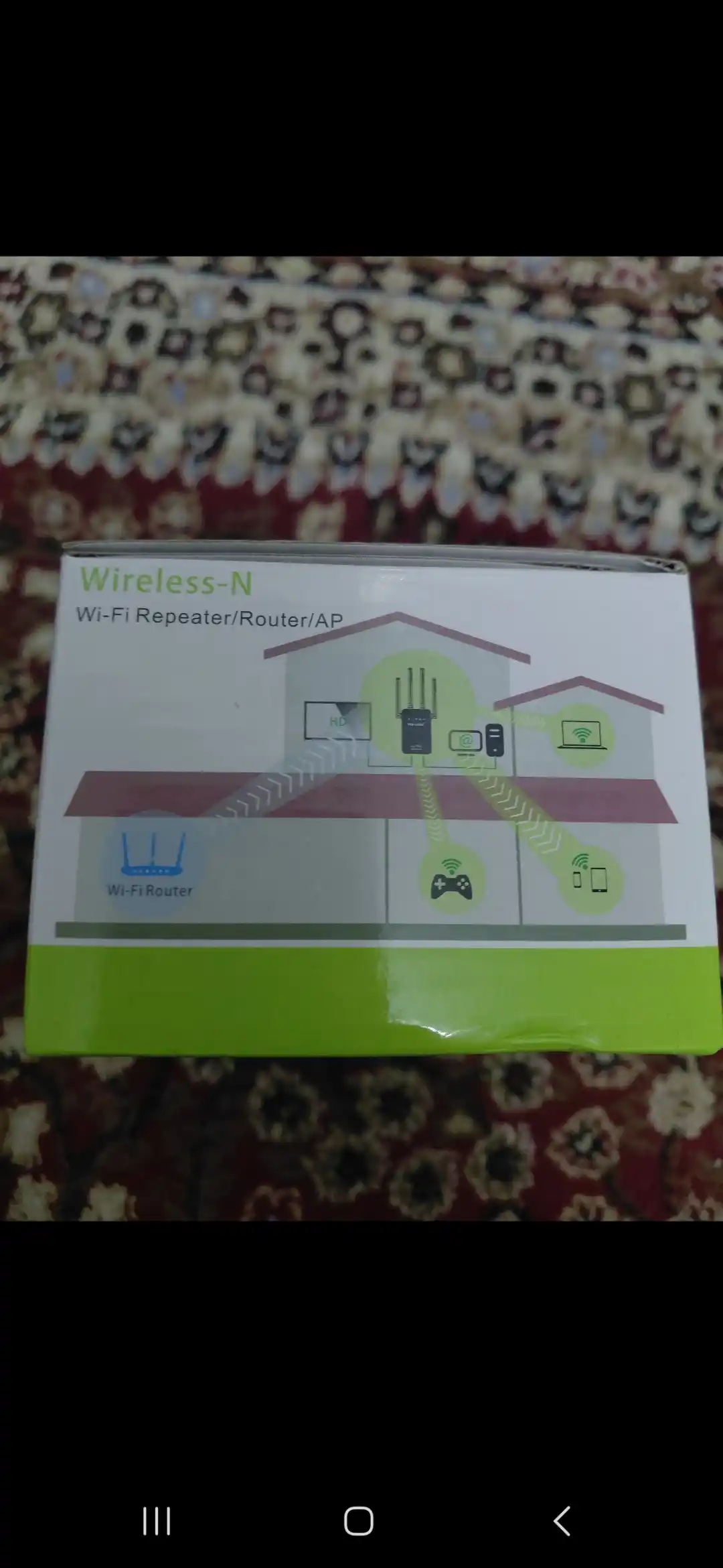 Pix-Link WR09 усилитель Wi-Fi сигнала – 2.4 GHz, 300 Мбит/с