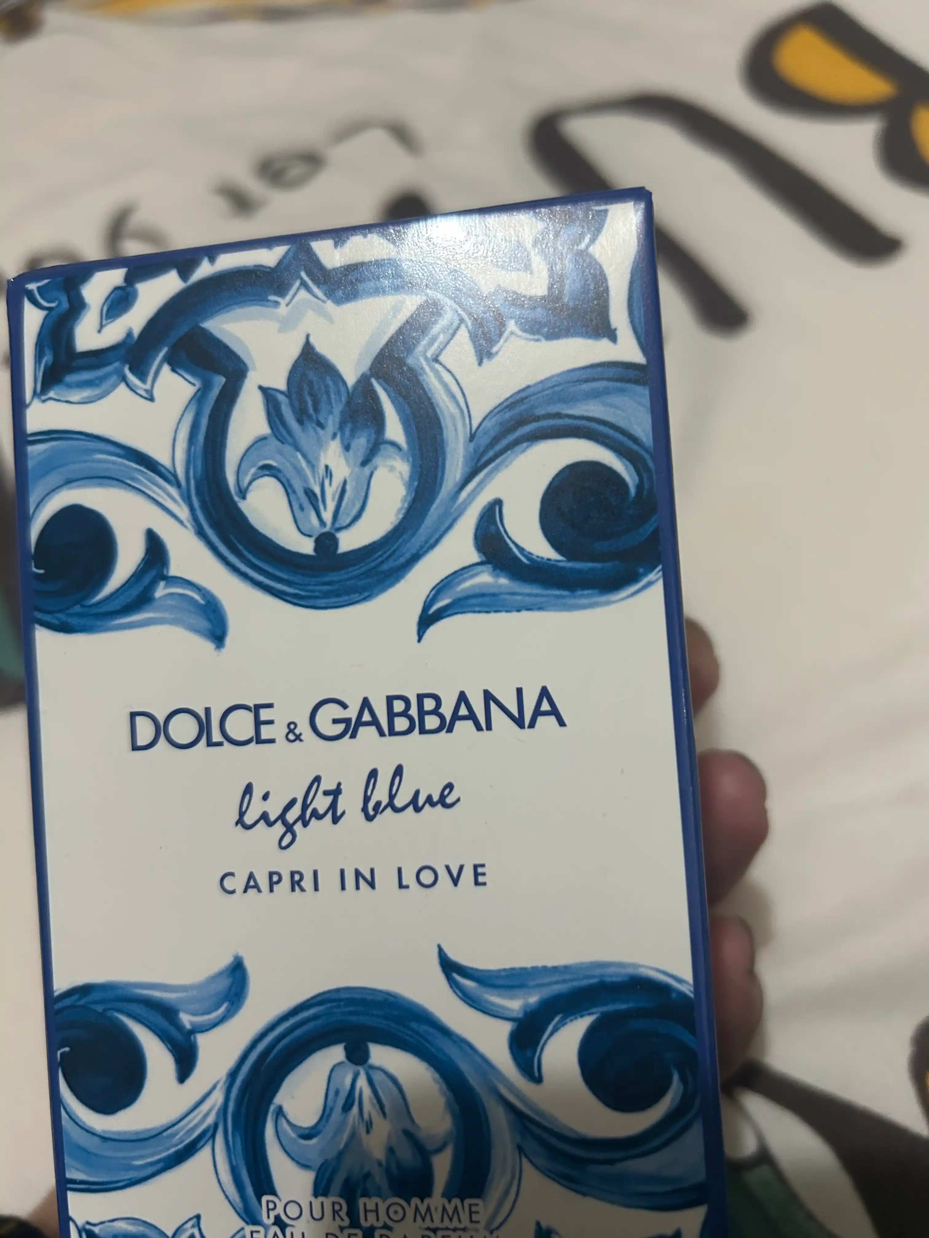 Light Blue Dolce gabbana 100ml 1-2 дня стойкости