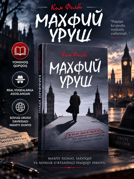 Махфий уруш, Ким Филби - 