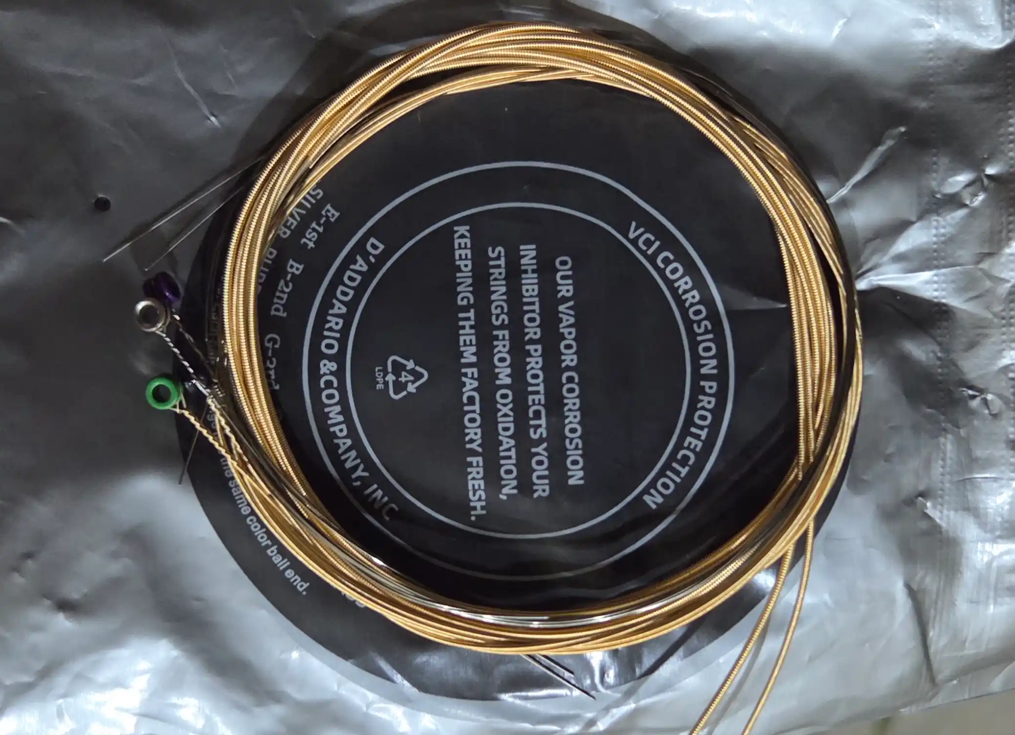 Струны для акустической гитары Даддарио D'ADDARIO EZ900