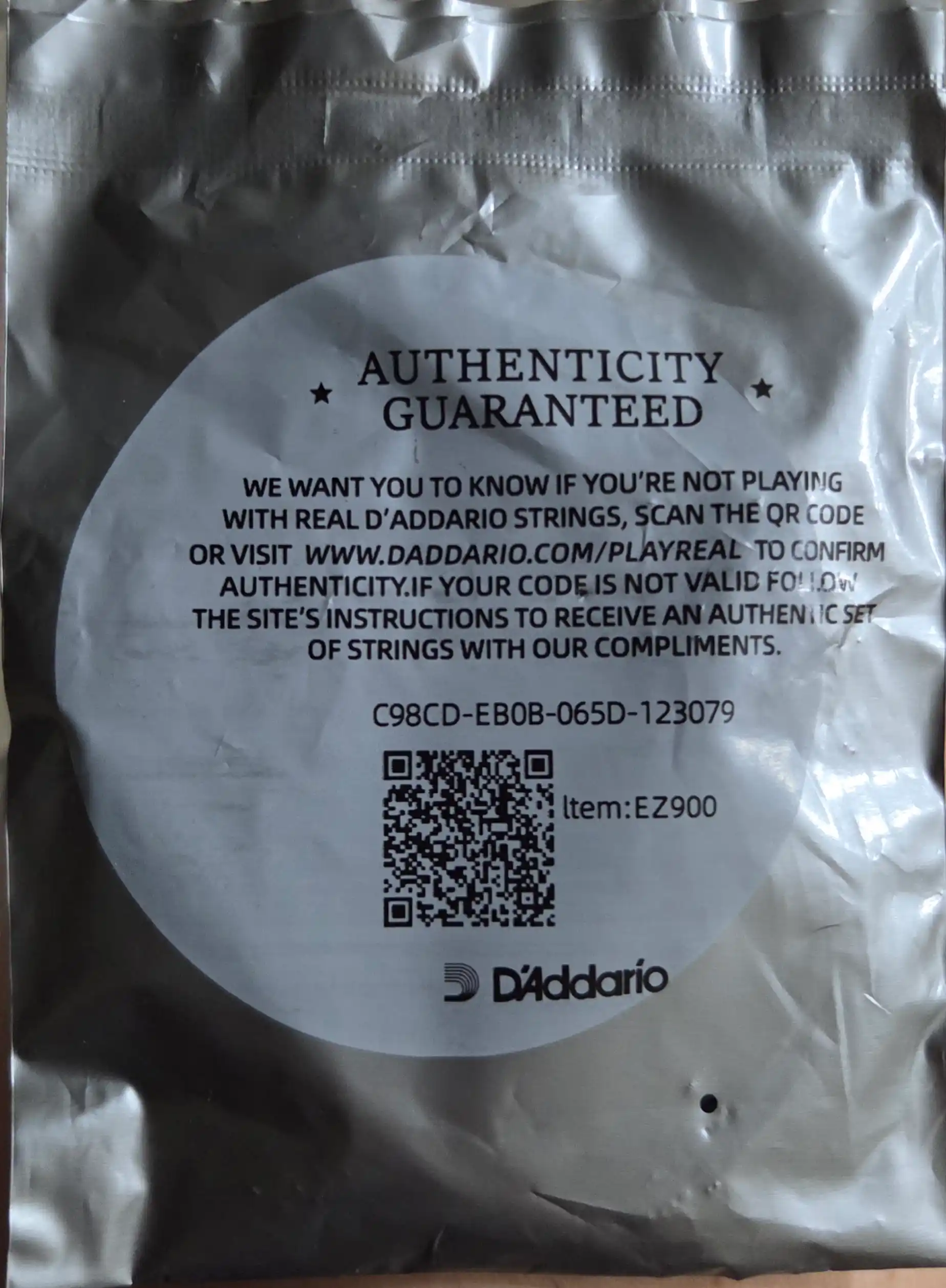 Струны для акустической гитары Даддарио D'ADDARIO EZ900