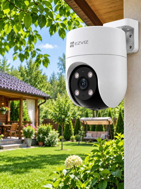 EZVIZ CS-H8C (1080P) — 2MP Wi-Fi kuzatuv kamerasi