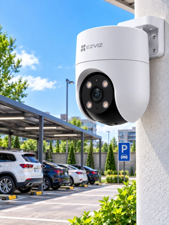 EZVIZ CS-H8C (1080P) — 2MP Wi-Fi kuzatuv kamerasi