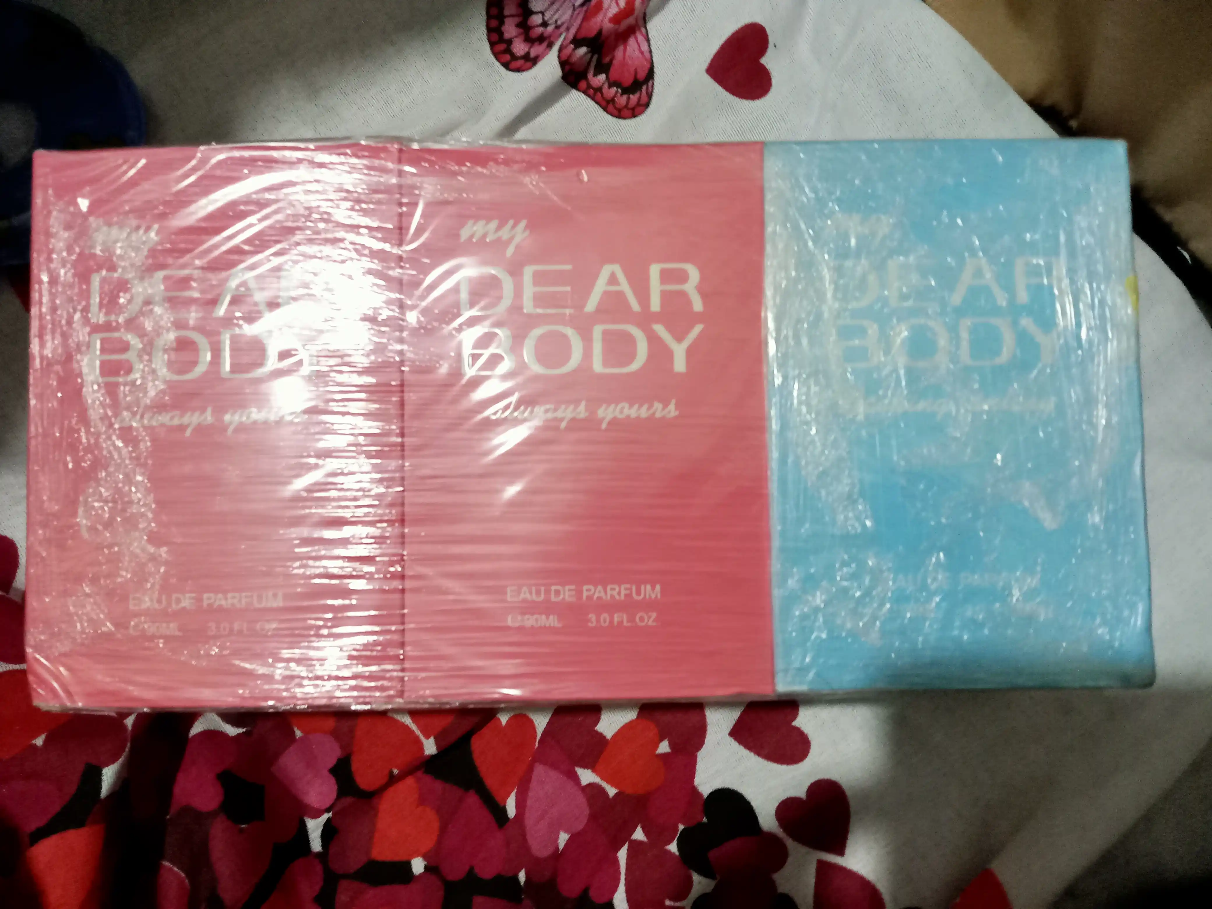 Ayollar uchun parfyumlangan suv Dear Body, 90 ml