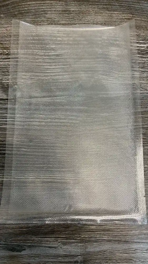 Пакеты для вакууматора, рифлёные, 17x25 см, 50 штук