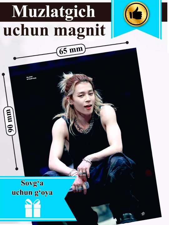 Sovutgich uchun magnit "Jimin"