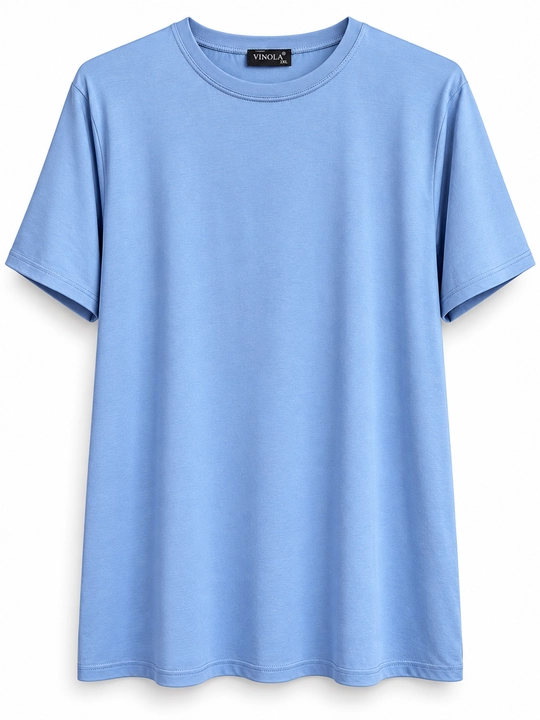 Женская базовая футболка VINOLA больших размеров, 2XL–3XL, Турция - 