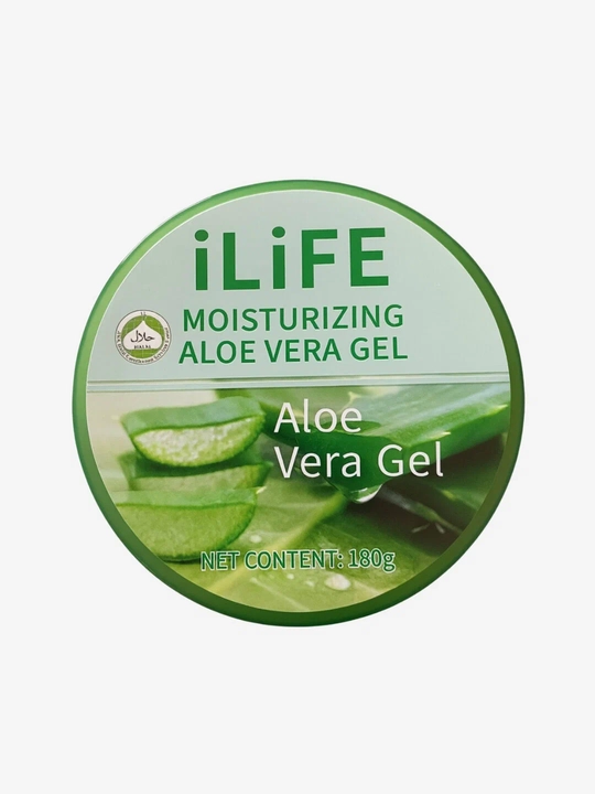 ILiFE Aloe Vera namlantiruvchi geli (180 g)