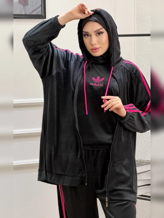 Ayollar kiyimi oversize ikkilik, bambuk matoli ayollar uchun, 48-54 gachan