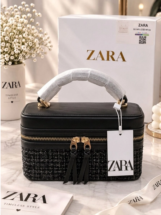 Женская сумка на плечо ZARA, модель кросс-боди для работы и учебы