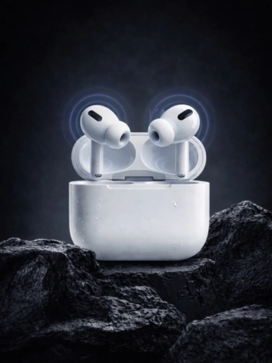 Pods Pro 2 беспроводные наушники Bluetooth с сенсорным управлением, чехол в подарок