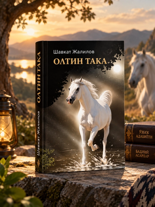 Oltin taqa — Shavkat Jalilov - 