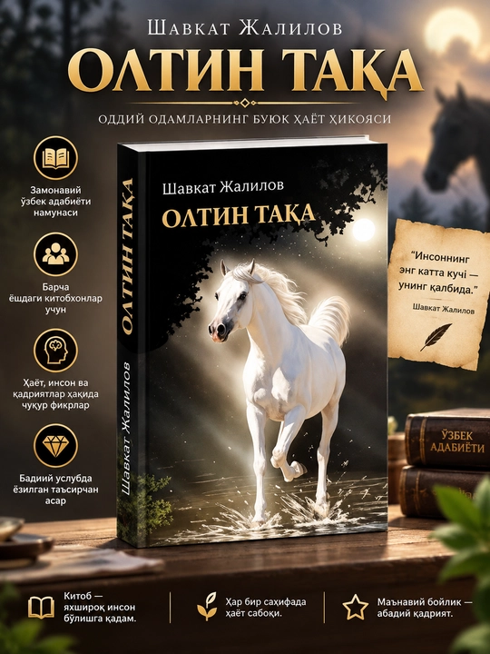Олтин тақа - Шавкат Джалилов
