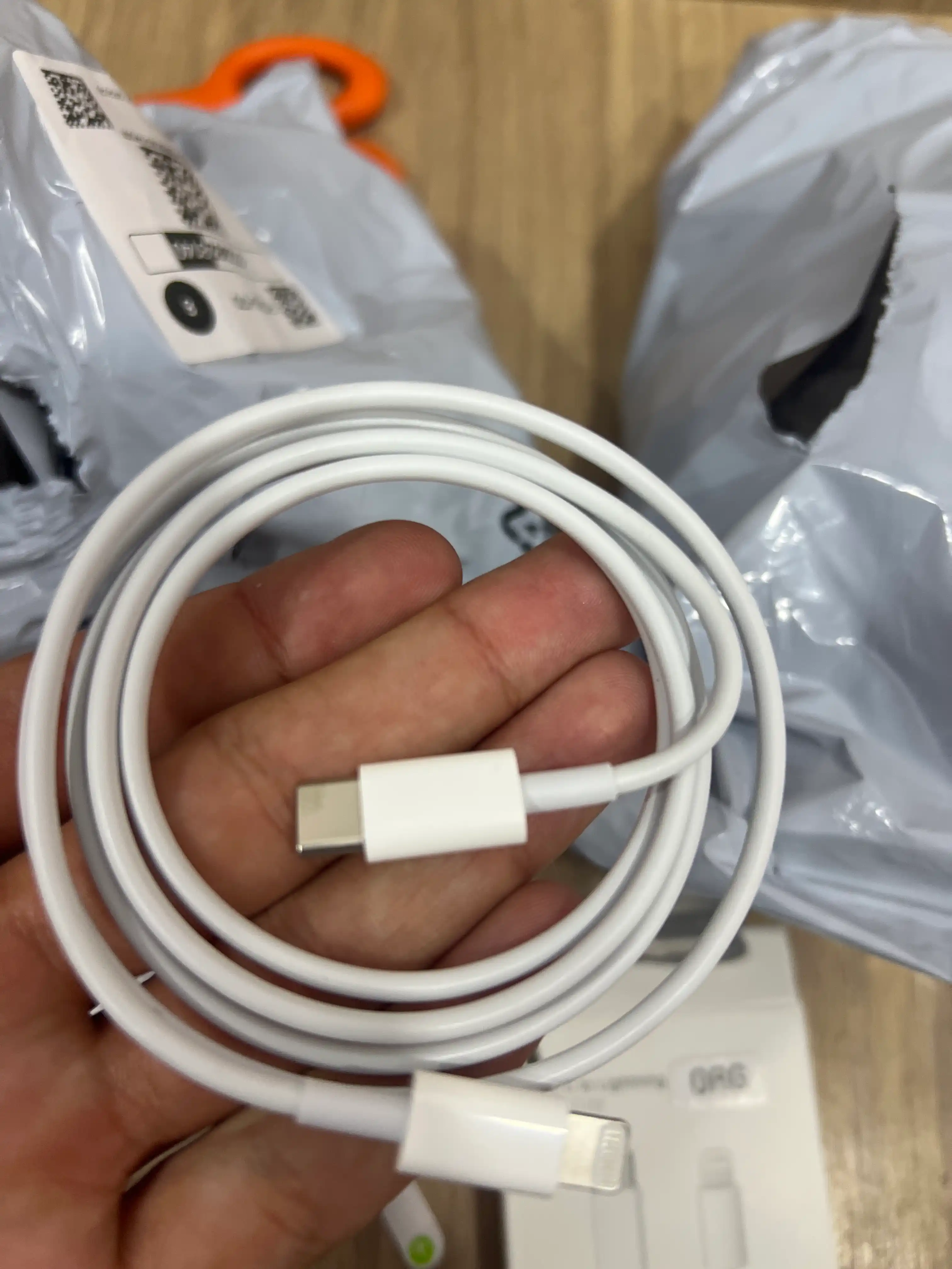 Type-C to Lightning USB кабель 20W – для быстрой зарядки айфон