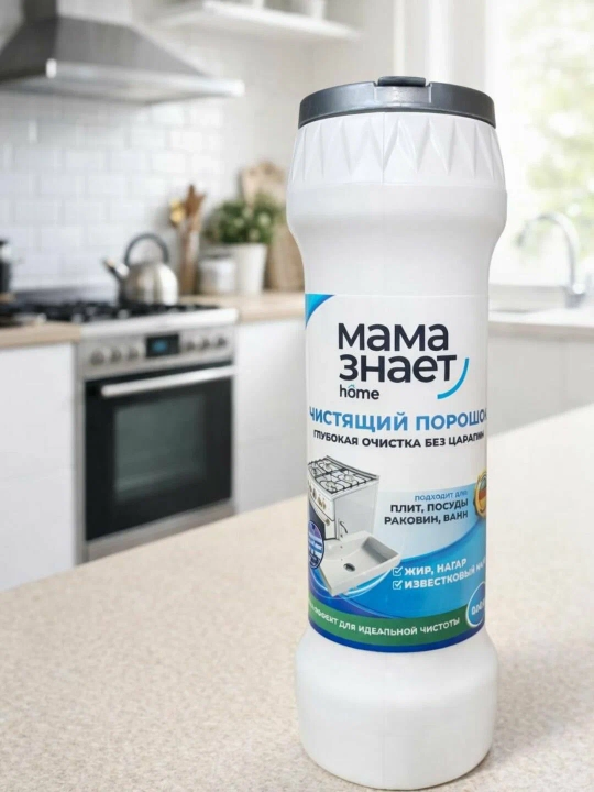 Mama Znaet Чистол — oshxona uchun universal tozalash vositasi