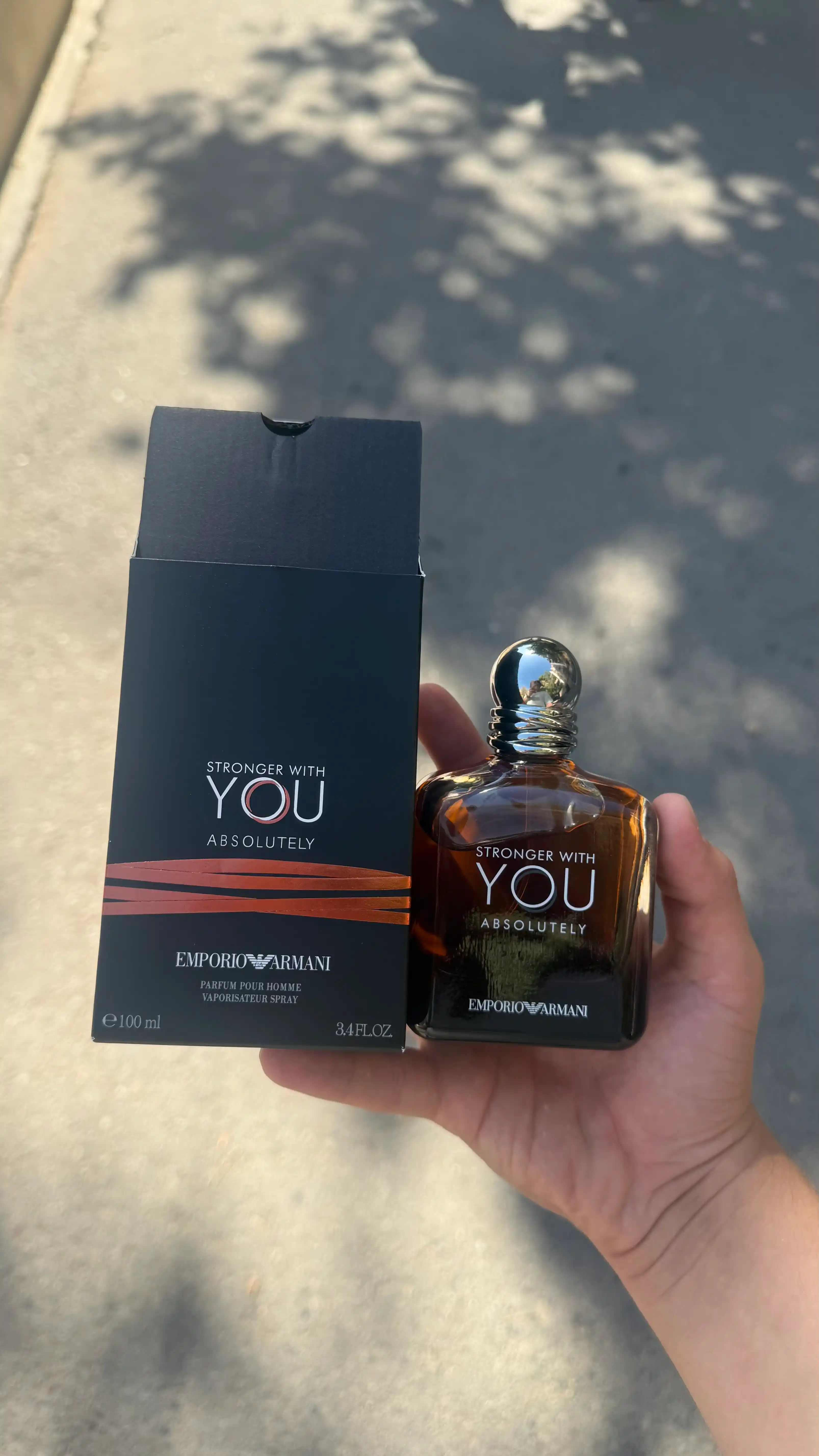 Erkaklar duxisi Giorgio Armani Stronger With You Absolutely 100 ml