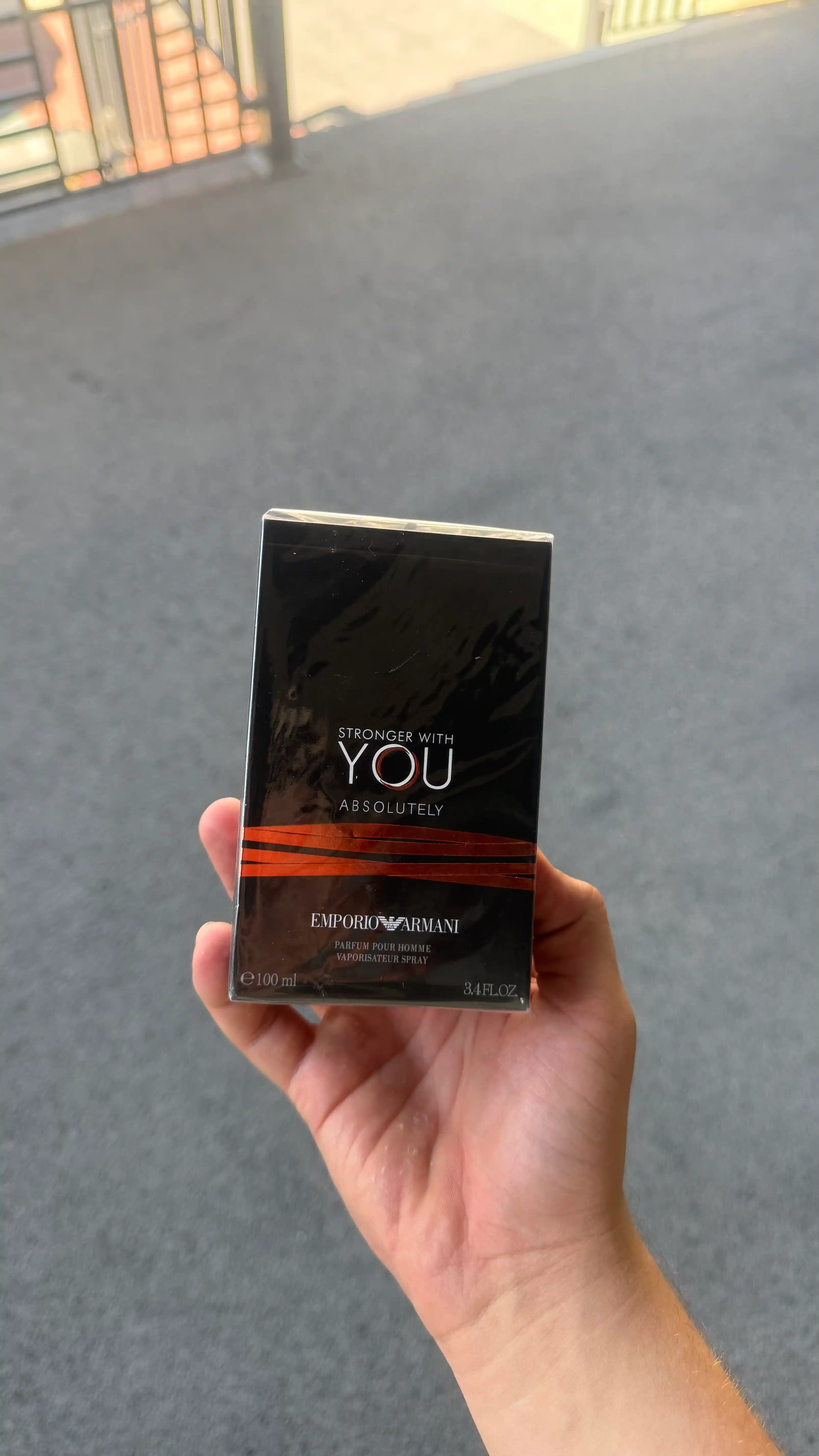 Erkaklar duxisi Giorgio Armani Stronger With You Absolutely 100 ml