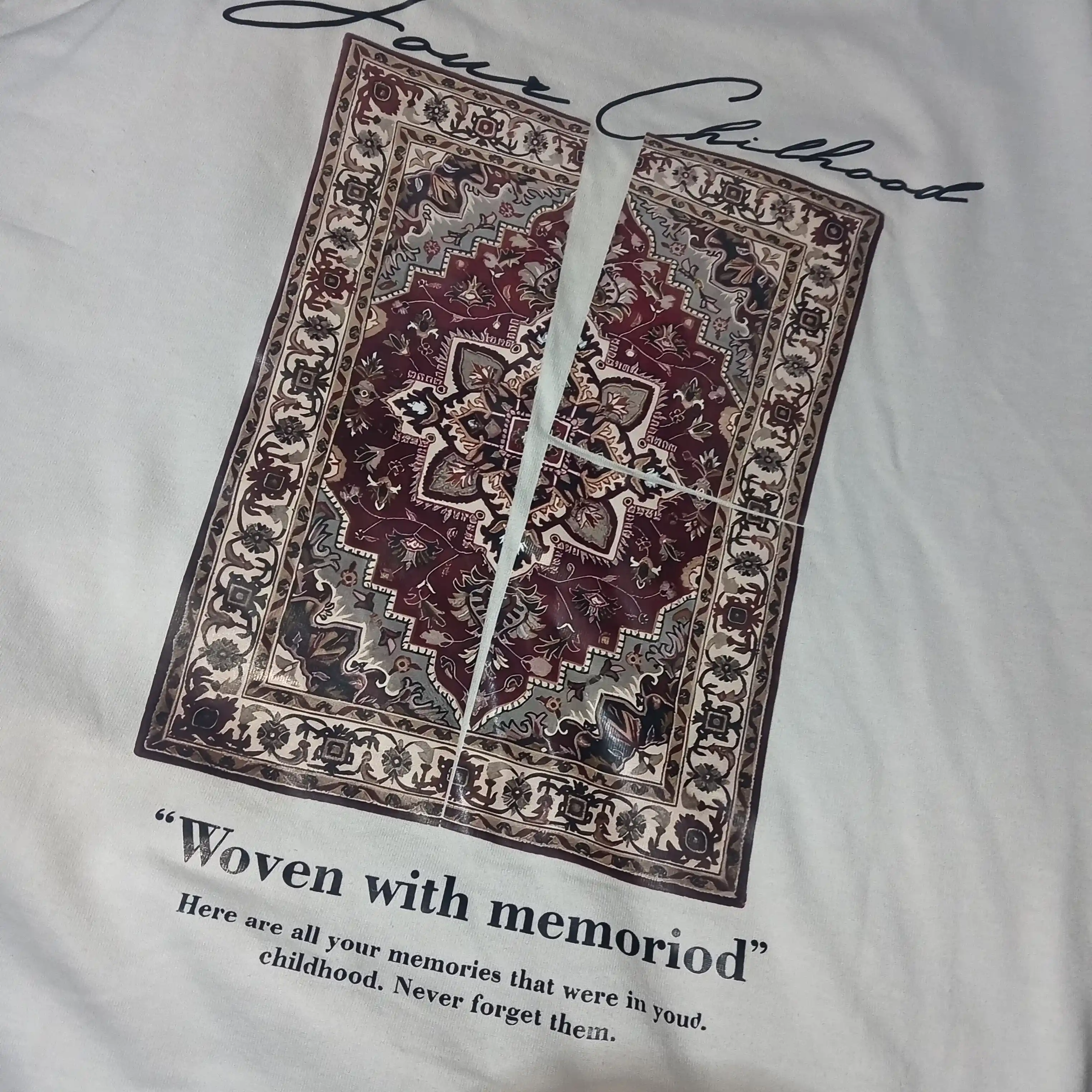 Oversize futbolka, printli futbolka, 100% paxta, koreys uslubi, Y2K uslubi