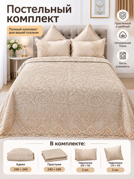 Premium choyshab to‘plami adiyol - 