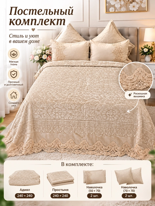 Premium choyshab to‘plami adiyol