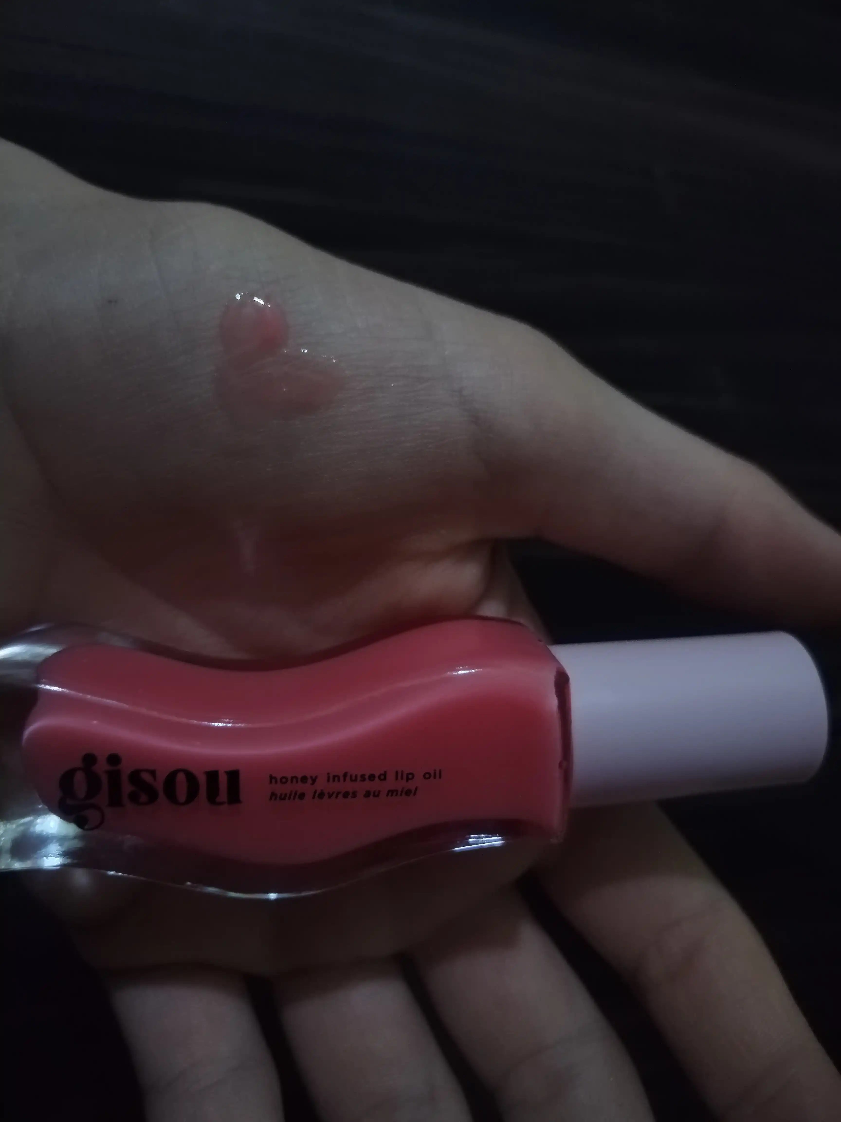 Gisou Honey Lab uchun blesk, namlantiruvchi moy, 8ml