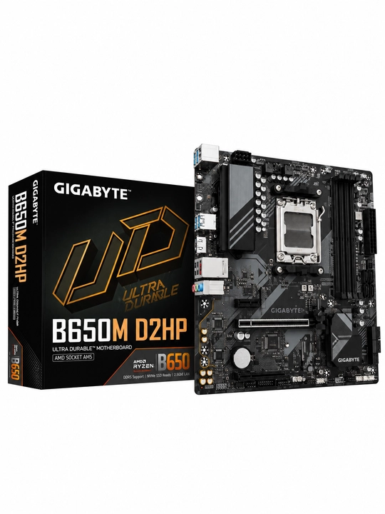 Материнская плата Gigabyte B650M - 