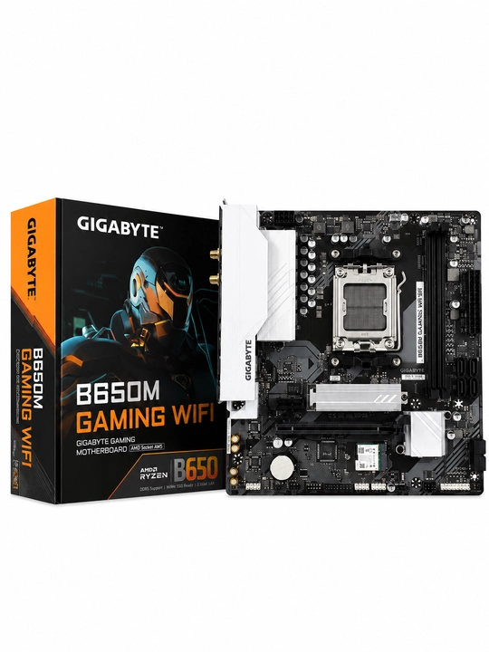 Материнская плата Gigabyte B650M