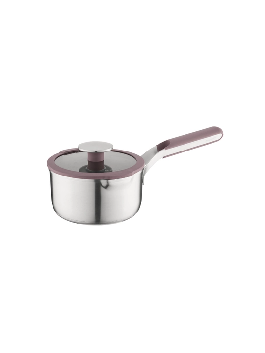 Qopqoqli kovsh 1,5 l. 16 sm, nerj.stal 18/10 - 