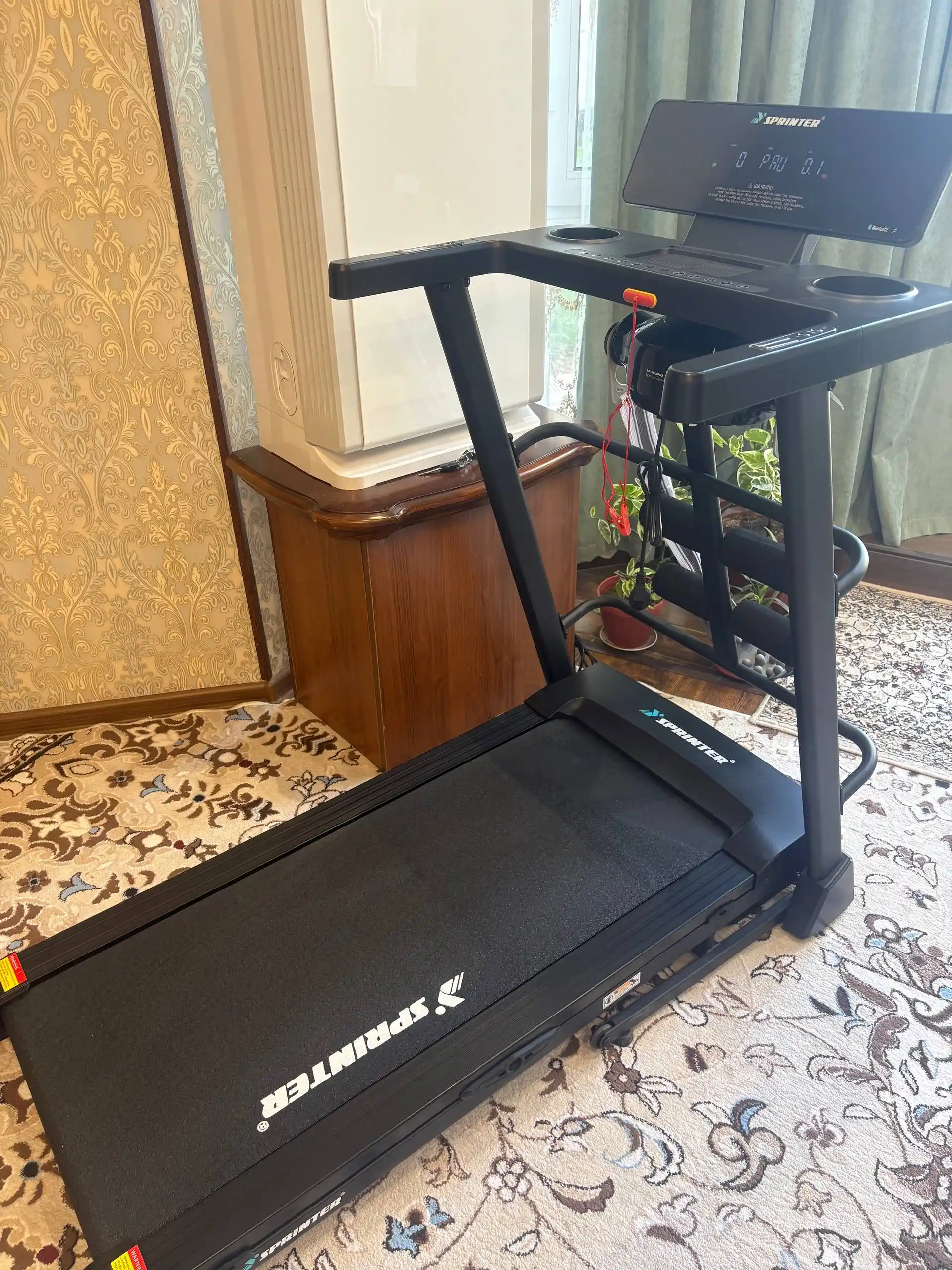 Беговая дорожка с массажером SPRINTER SP-450