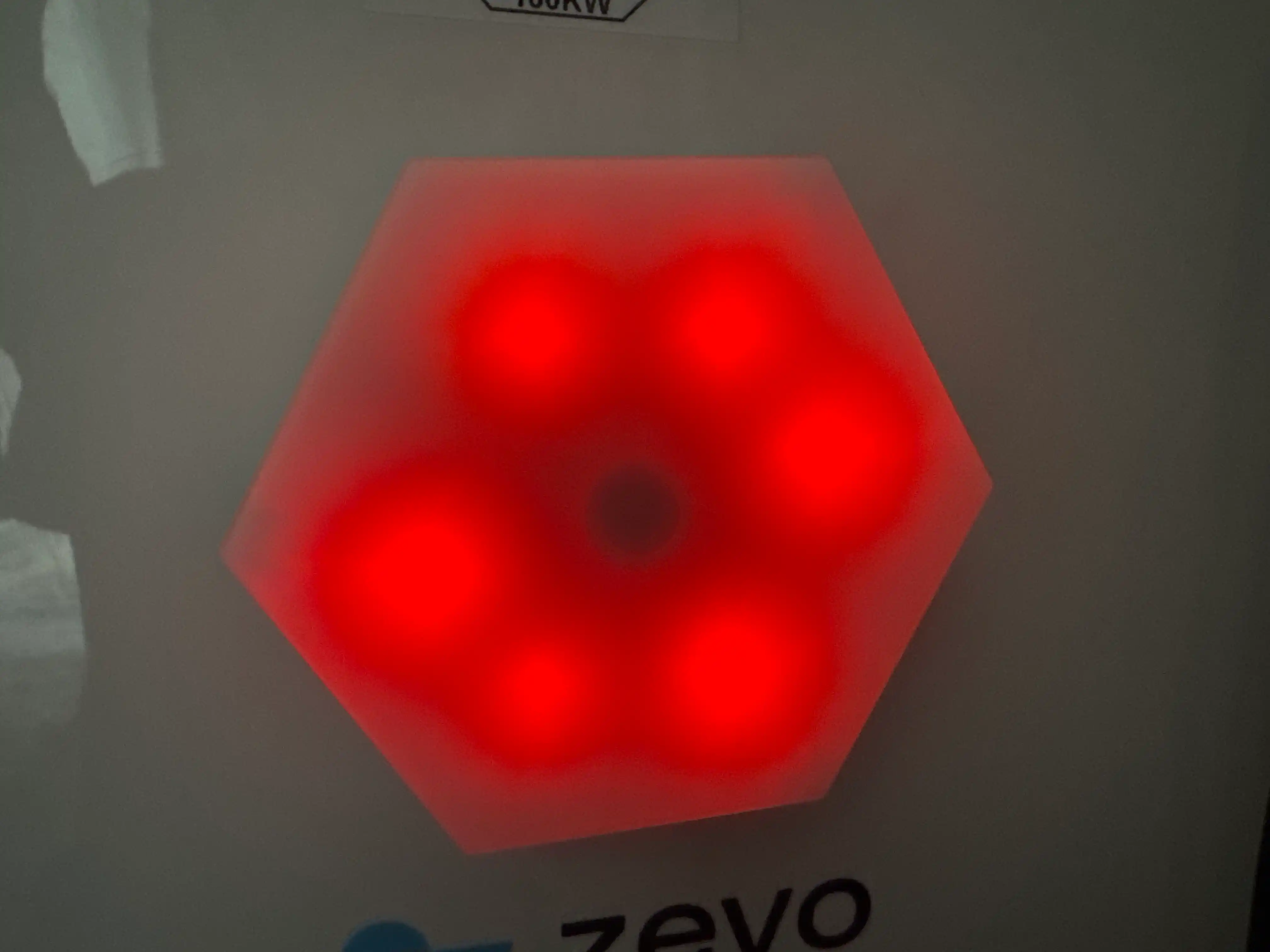LED светильник с пультом ДУ, набор из 3 шт, RGB подсветка, сенсорный, беспроводной