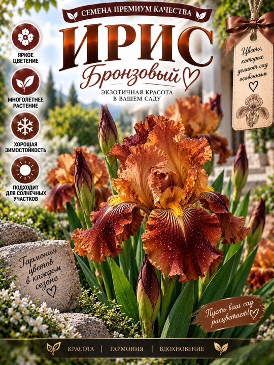 Gul piyozchalari — bog‘ va uy uchun  - 