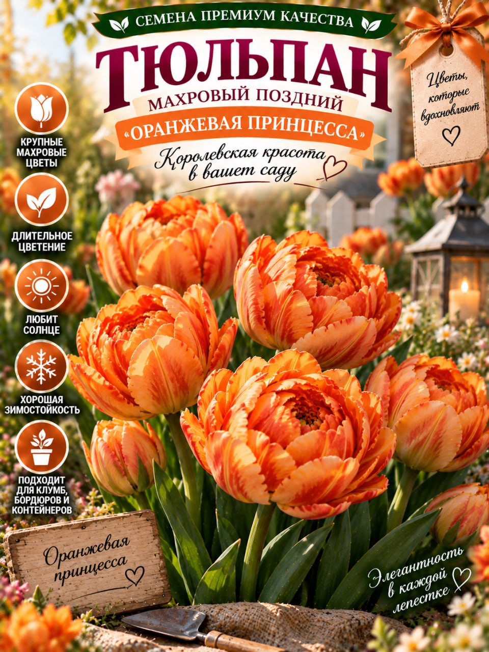 Коричневый