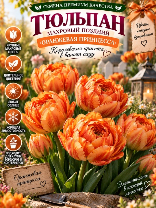 Gul piyozchalari — bog‘ va uy uchun  - 