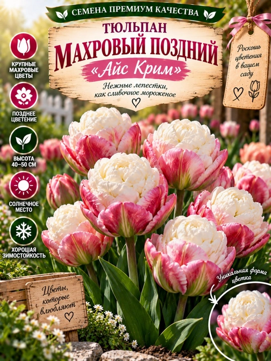 Gul piyozchalari — bog‘ va uy uchun  - 